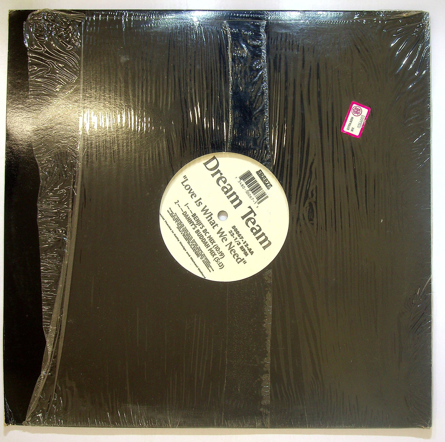 EBOND Dream Team (3) - Love Is What We Need Vinile V104075