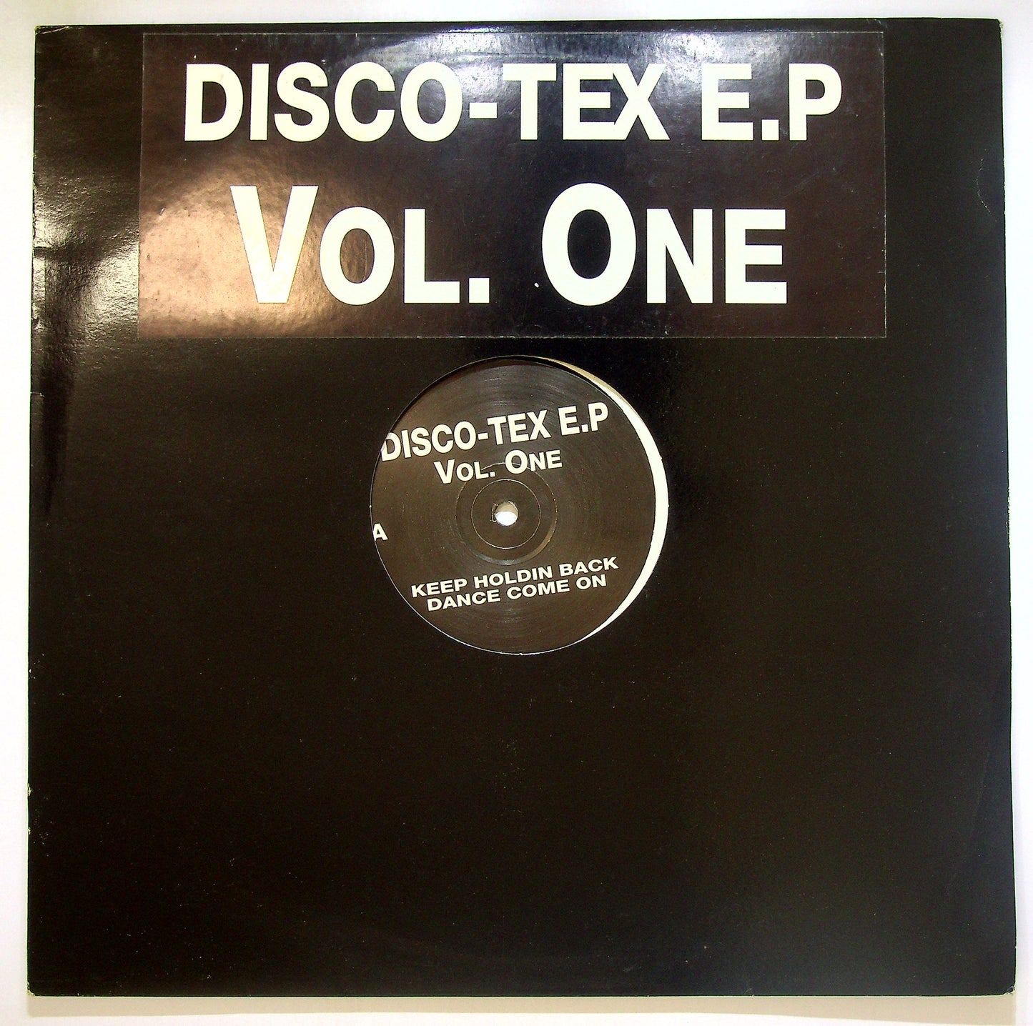 EBOND Disco-Tex - Vol. One Vinile V104076