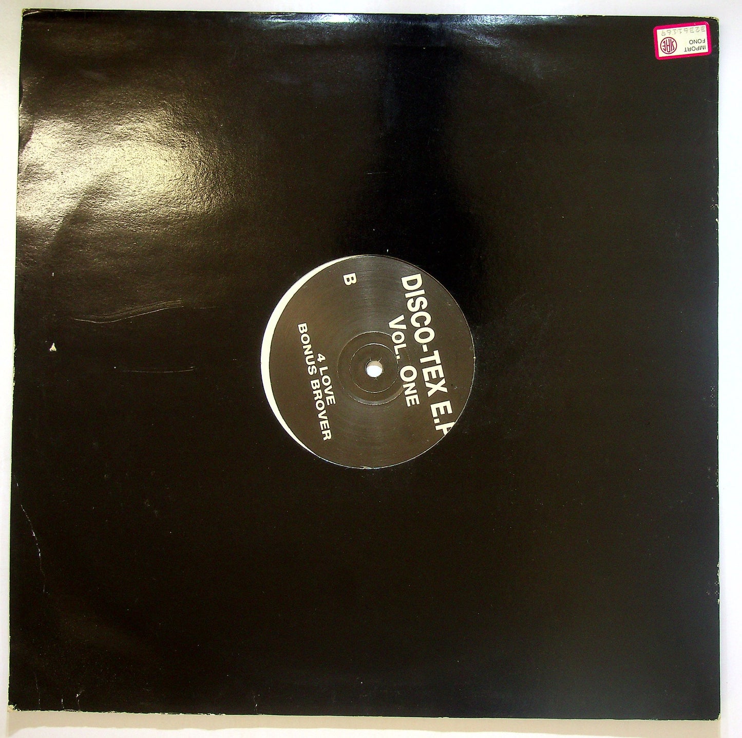 EBOND Disco-Tex - Vol. One Vinile V104076