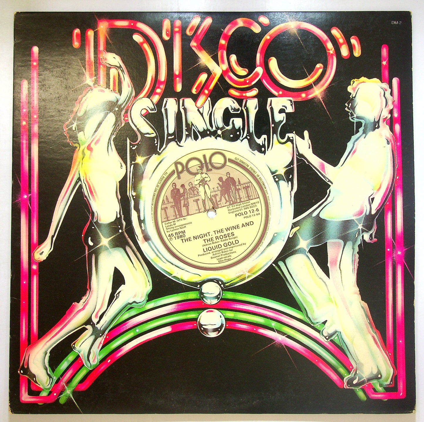 EBOND Liquid Gold - The Night, The Wine And The Roses Vinile V104077