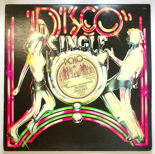 EBOND Liquid Gold - The Night, The Wine And The Roses Vinile V104077
