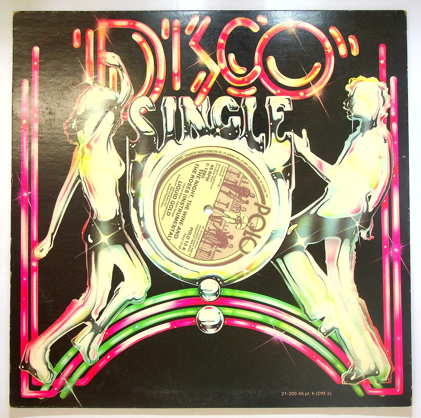 EBOND Liquid Gold - The Night, The Wine And The Roses Vinile V104077