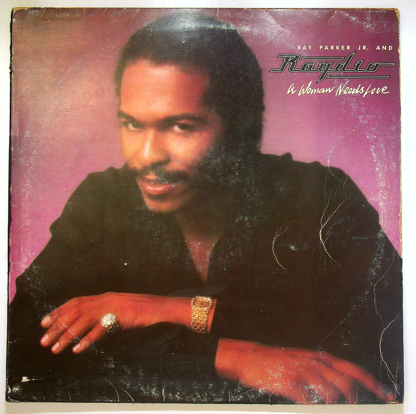 EBOND Ray Parker Jr. And Raydio - A Woman Needs Love Vinile V104078
