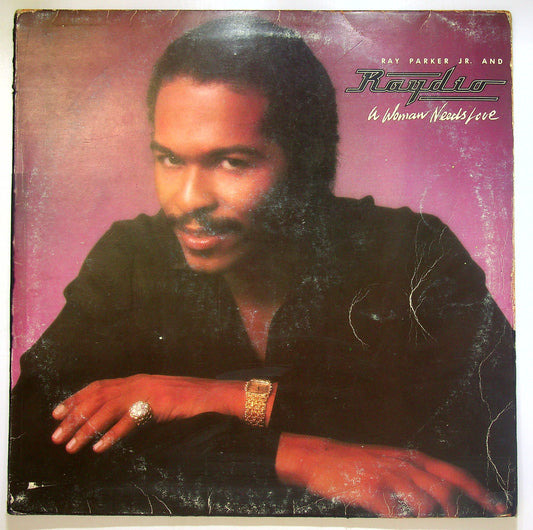EBOND Ray Parker Jr. And Raydio - A Woman Needs Love Vinile V104078