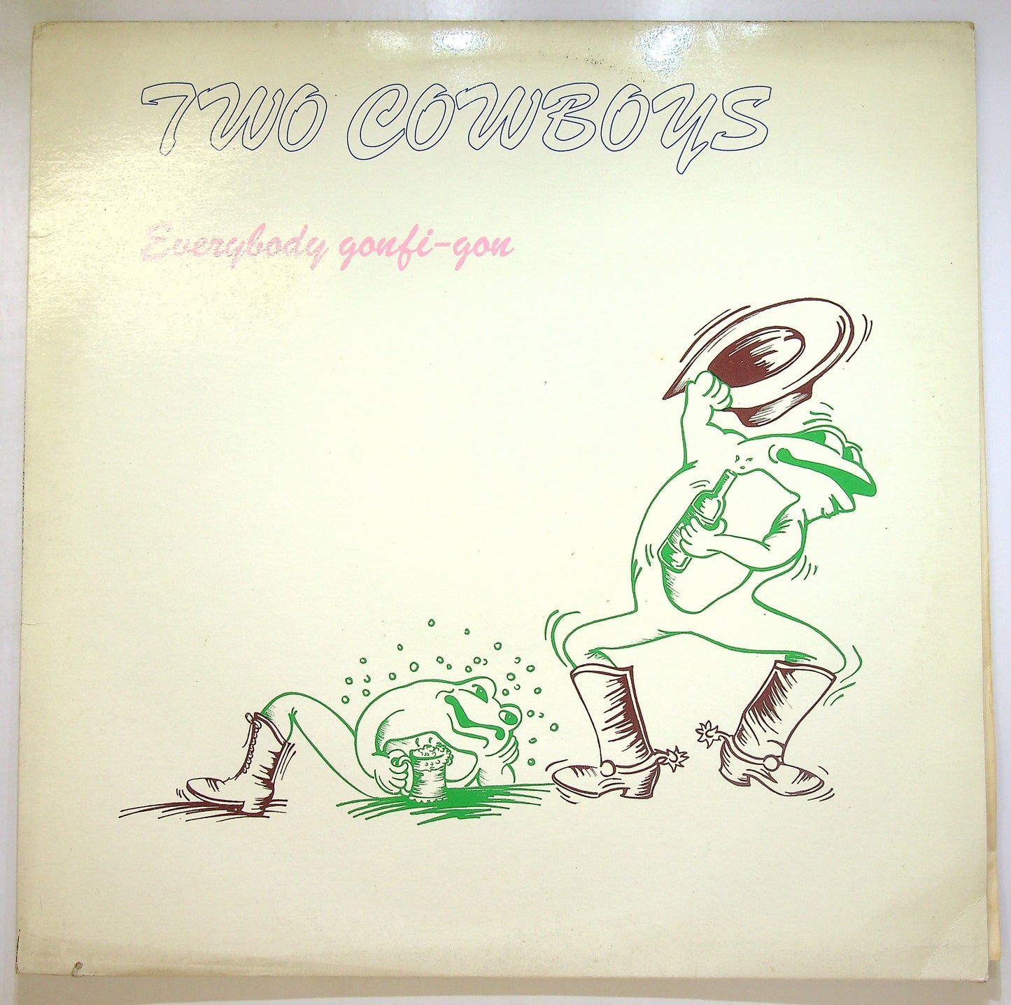 EBOND Two Cowboys - Everybody Gonfi-Gon Vinile V104082
