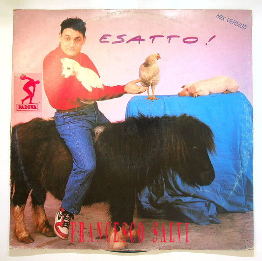 EBOND Francesco Salvi - Esatto! Vinile V104083