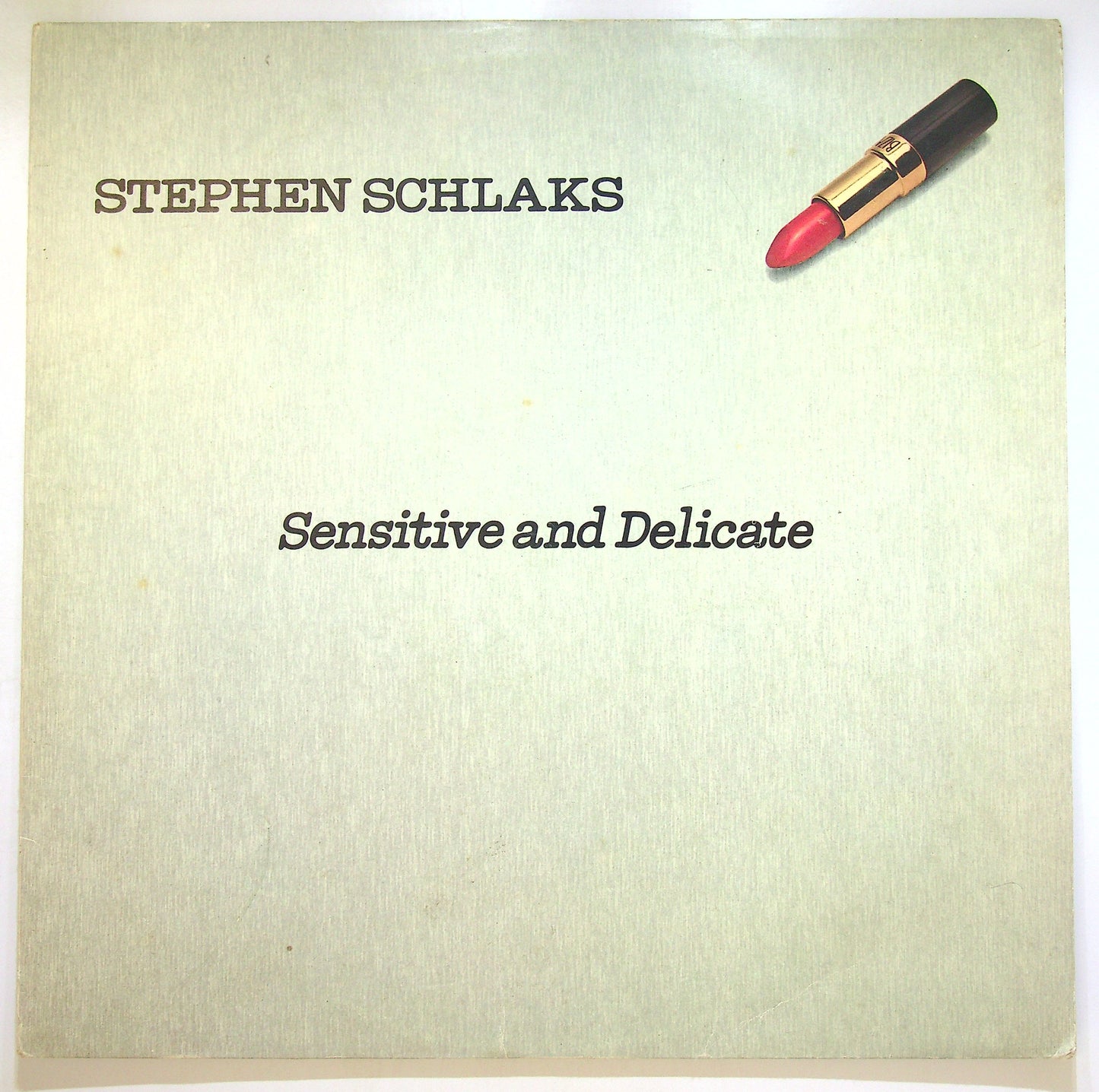 EBOND Stephen Schlaks - Sensitive And Delicate Vinile V104085