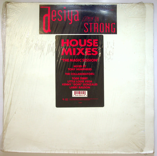 EBOND Desiya - Comin' On Strong Vinile V104091