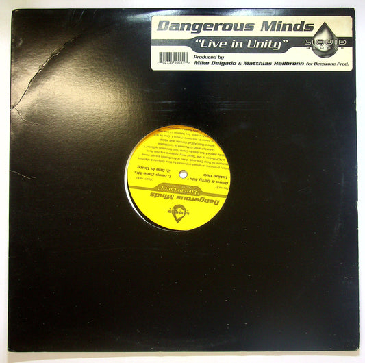 EBOND Dangerous Minds - Live In Unity Vinile V104092
