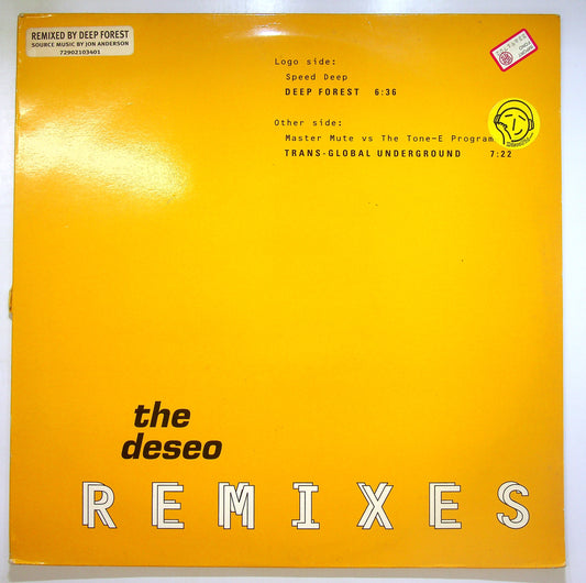 EBOND Jon Anderson - The Deseo Remixes Vinile V104095