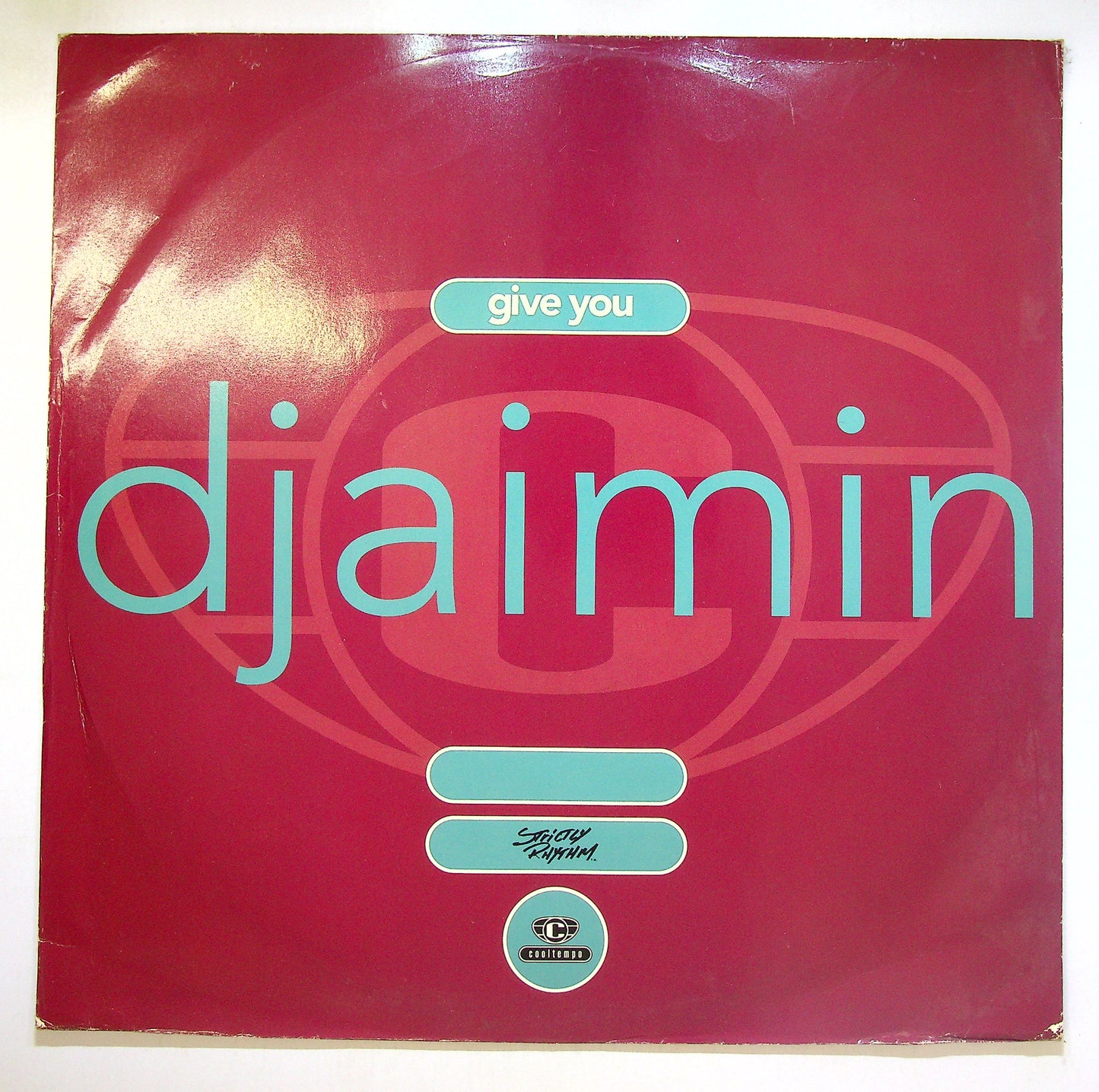 EBOND Djaimin - Give You Vinile V104096