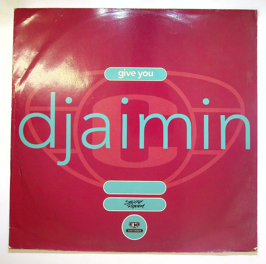 EBOND Djaimin - Give You Vinile V104096