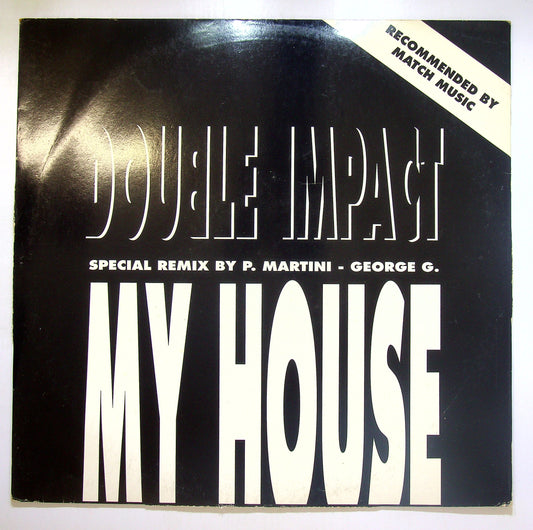 EBOND Double Impact (4) - My House Vinile V104097