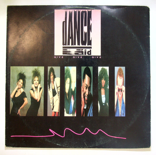 EBOND Dance Aid - Give Give Give Vinile V104098