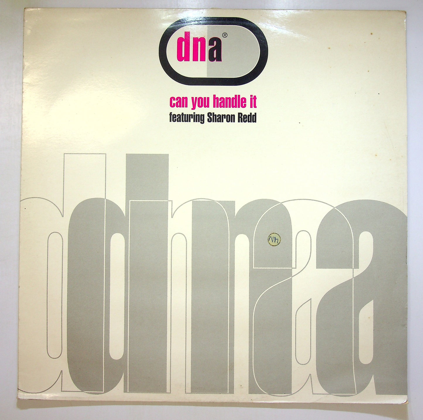 EBOND DNA Featuring Sharon Redd - Can You Handle It Vinile V104099