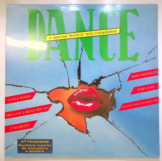 EBOND Various - Dance / A Special Dance Mix Compilation Vinile V104100