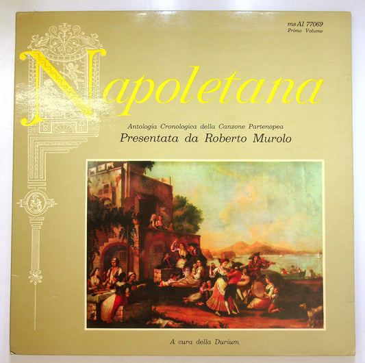 EBOND Antologia Cronologica Della Canzone Partenopea Vol 1 Vinile V104102