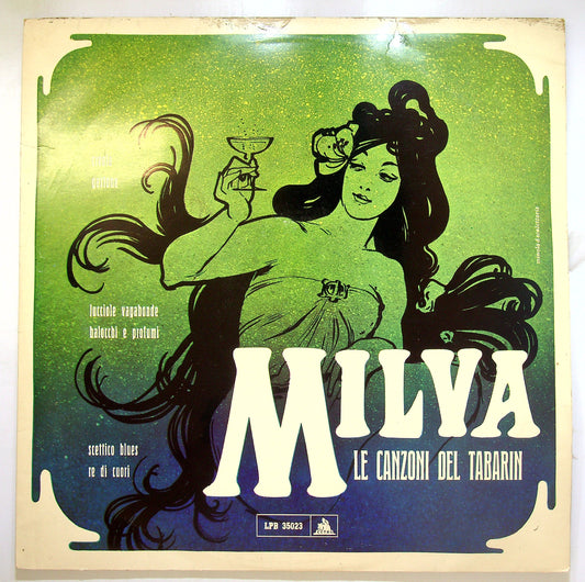 EBOND Milva - Le Canzoni Del Tabarin - Canzoni Da Cortile Vinile V104103