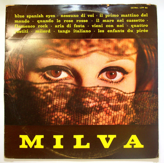 EBOND Milva - Milva Vinile V104104