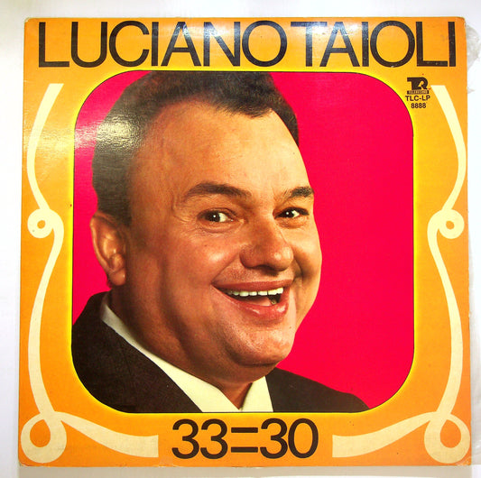 EBOND Luciano Tajoli - 33 = 30 Vinile V104106
