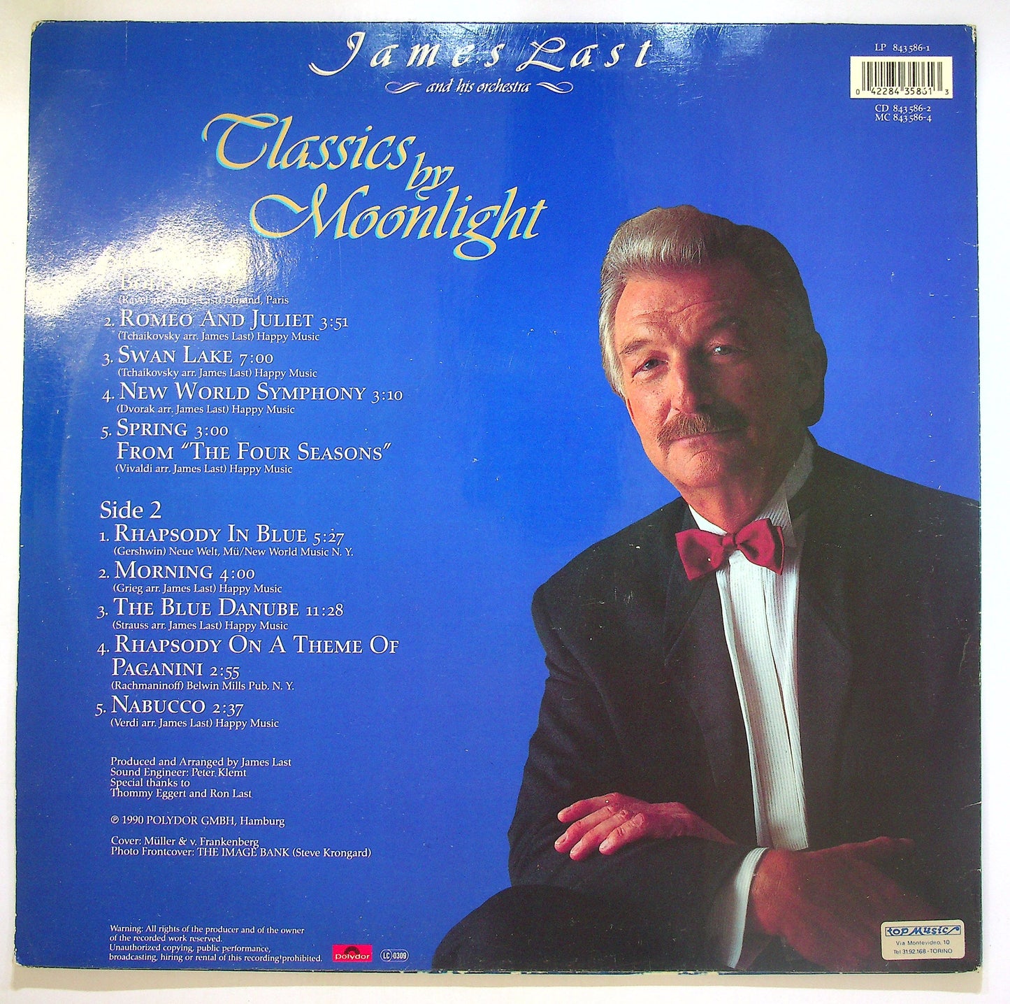 EBOND James Last And His Orchestra - Classics By Moonlight Vinile V104108