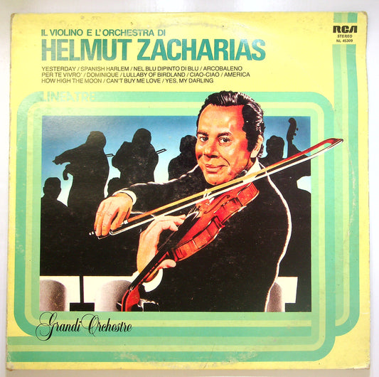 EBOND Il Violino E L'Orchestra Di Helmut Zacharias Vinile V104109