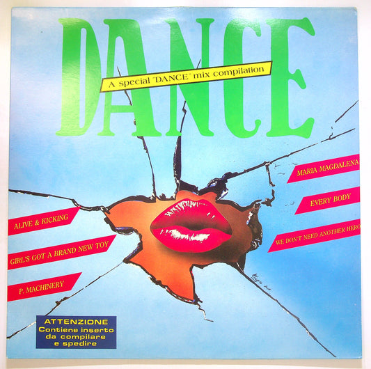 EBOND Various - Dance / A Special Dance Mix Compilation Vinile V105000