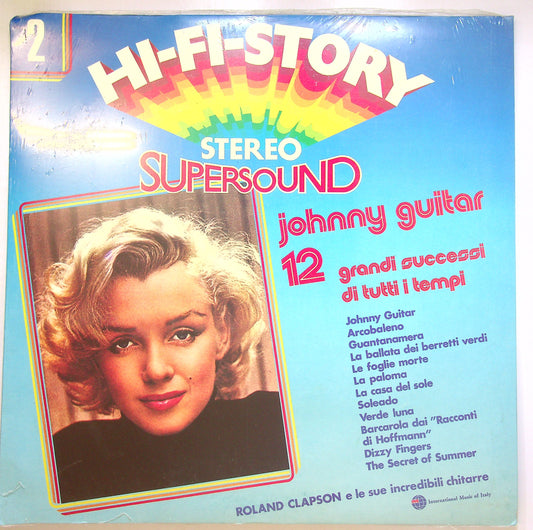 EBOND Johnny Guitar - 12 Successi Di Tutti I Tempi Vinile V105004