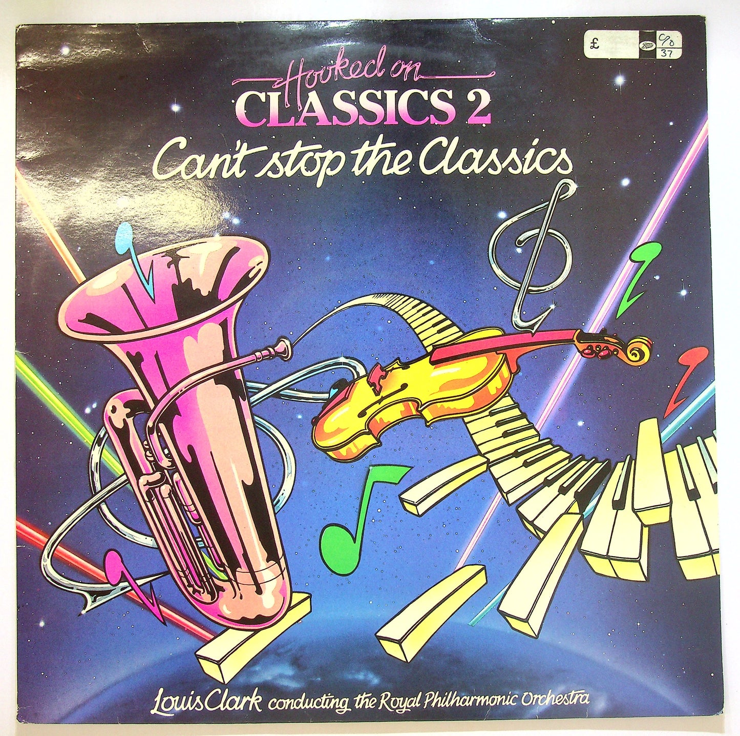 EBOND Hooked On Classics 2 - Can't Stop The Classics Vinile V105005