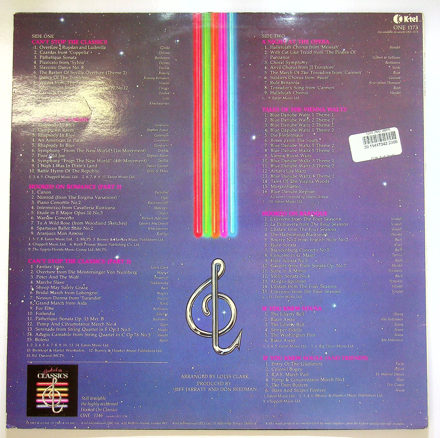 EBOND Hooked On Classics 2 - Can't Stop The Classics Vinile V105005