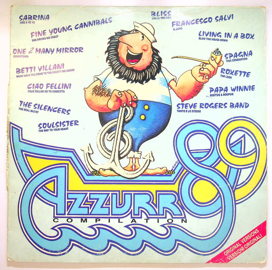 EBOND Various - Azzurro '89 Vinile V105007