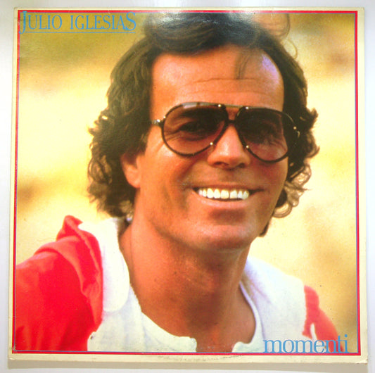 EBOND Julio Iglesias - Momenti Vinile V105010