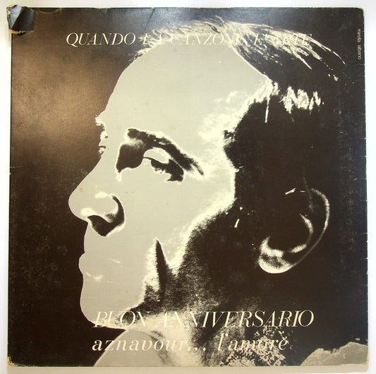 EBOND Charles Aznavour - Quando La Canzone E Arte Vinile V105011