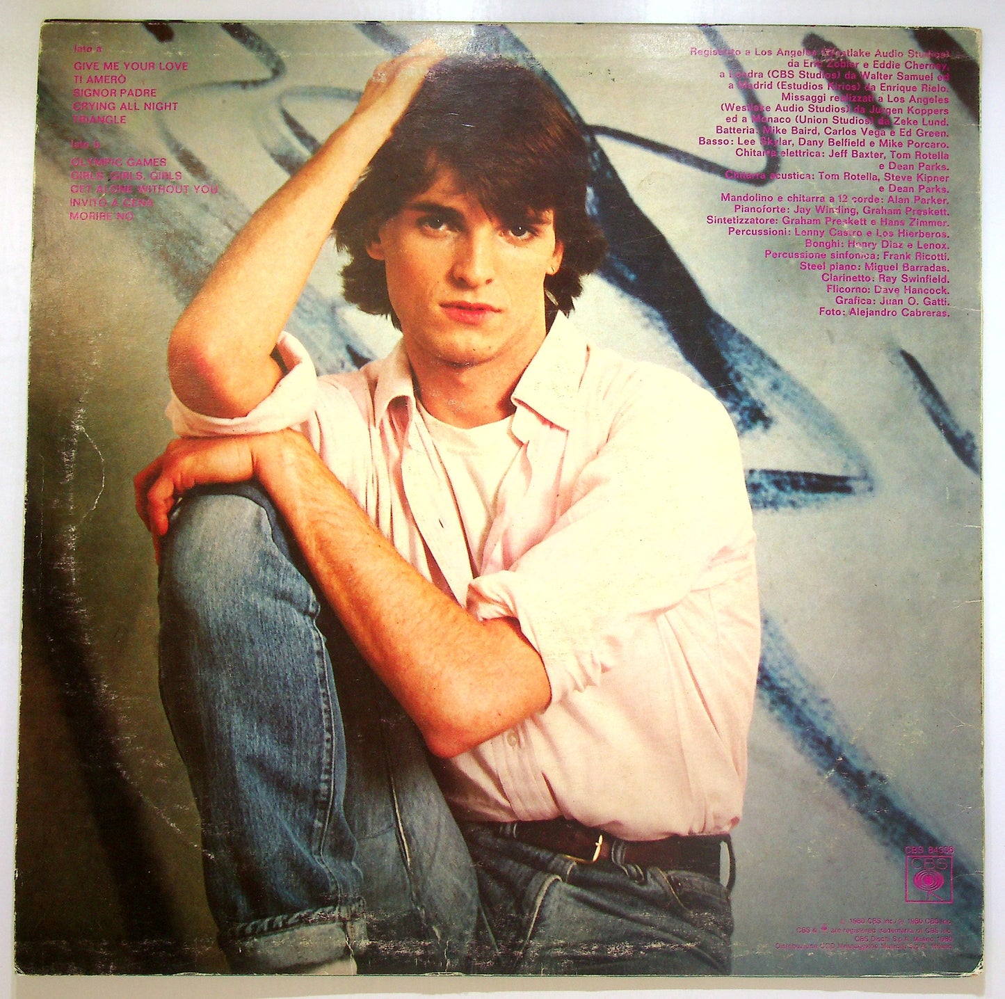 EBOND Miguel Bose' - Miguel Vinile V105012