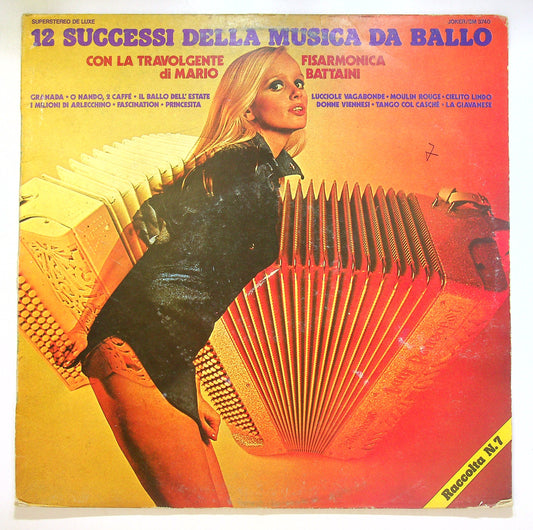 EBOND Mario Battaini - 12 Successi Della Musica Da Ballo Vol 7 Vinile V105017