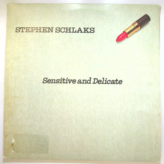 EBOND Stephen Schlaks - Sensitive And Delicate Vinile V105019
