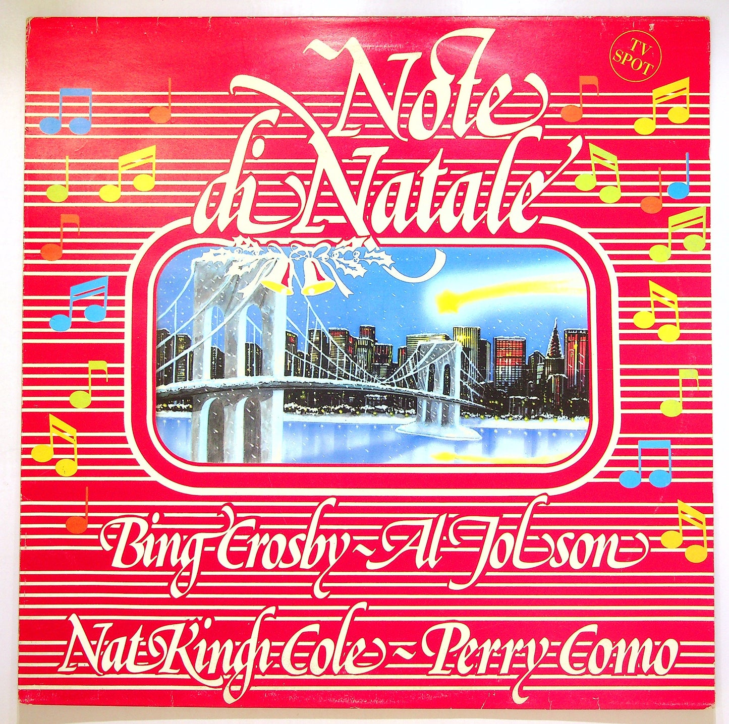 EBOND Crosby - Jolson - Nat King Cole - P. Como - Note Di Natale Vinile V105020
