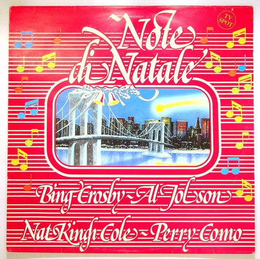 EBOND Crosby - Jolson - Nat King Cole - P. Como - Note Di Natale Vinile V105020