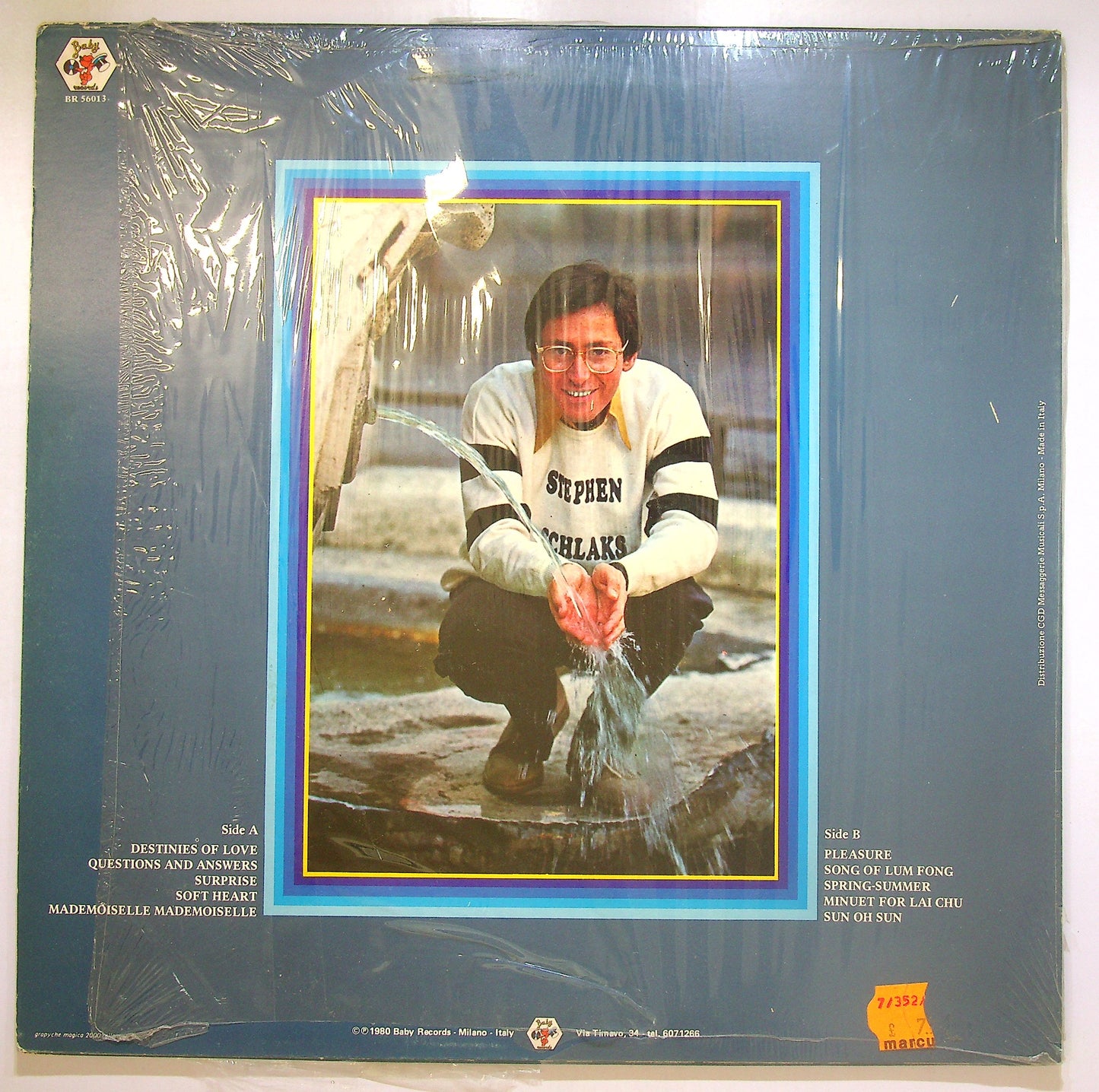 EBOND Stephen Schlaks - Pleasure Vinile V105021