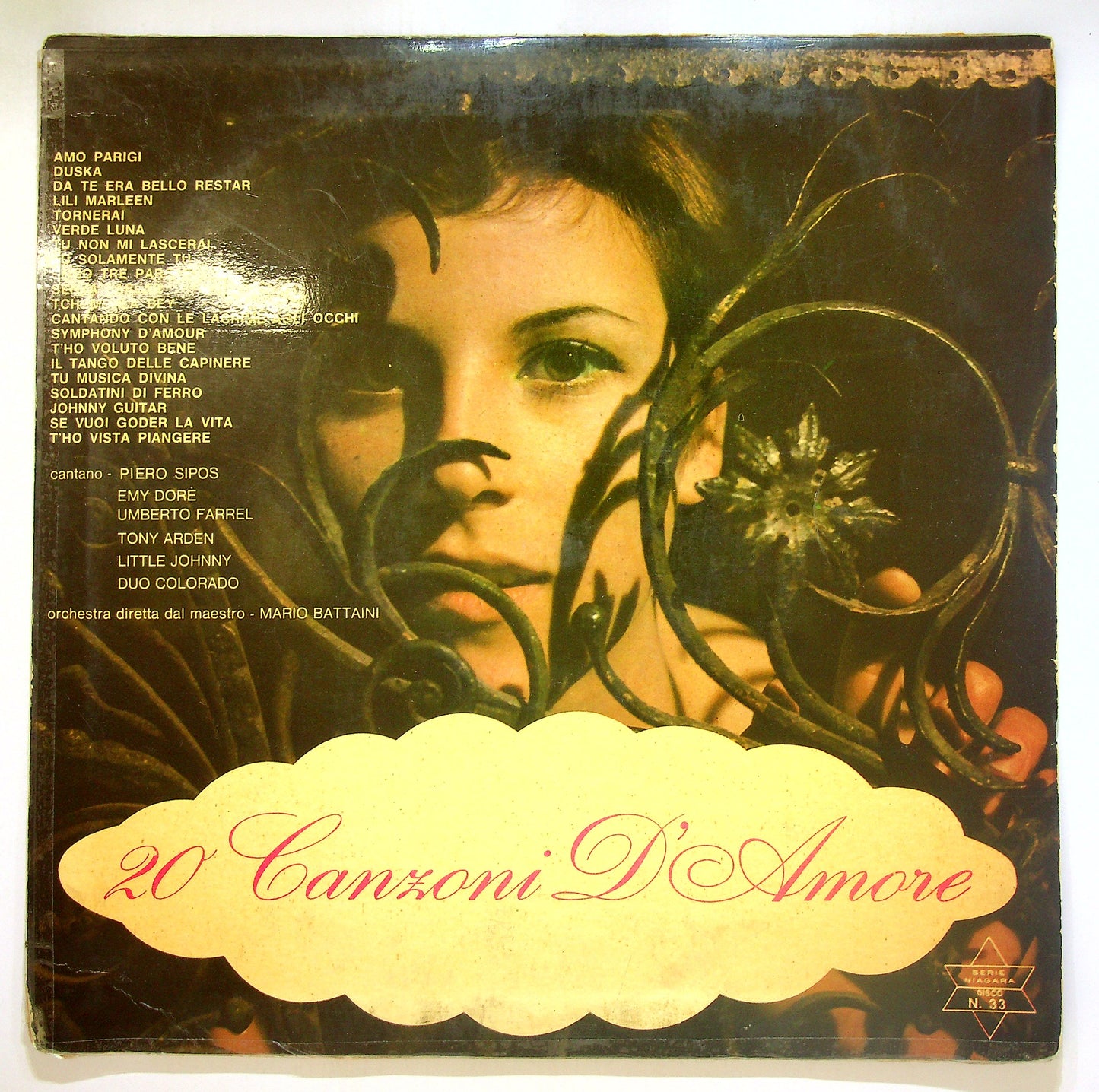 EBOND Various - 20 Canzoni D'Amore Vinile V105022