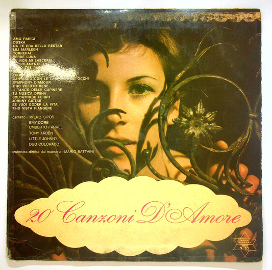 EBOND Various - 20 Canzoni D'Amore Vinile V105022