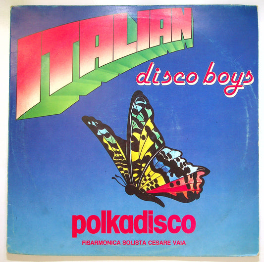 EBOND Cesare Vaia - Italian Disco Boys - Polkadisco Vinile V105027