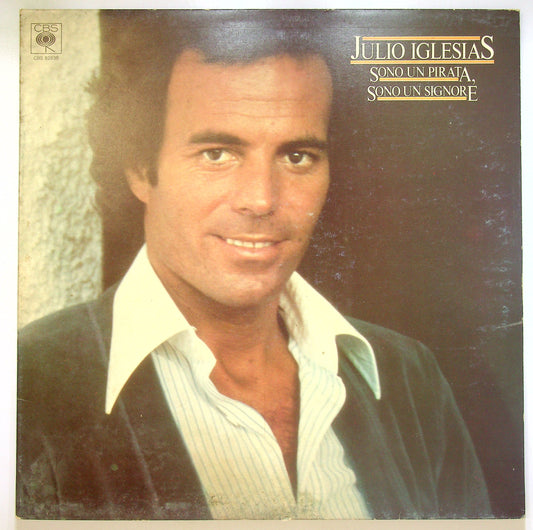 EBOND Julio Iglesias - Sono Un Pirata, Sono Un Signore Vinile V105028