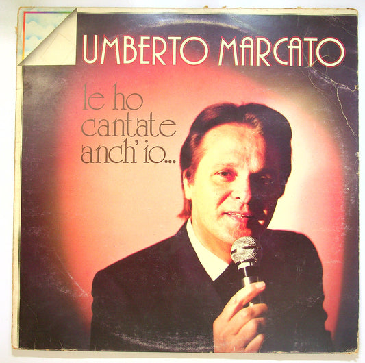 EBOND Umberto Marcato - Le Ho Cantate Anche Io Vinile V105030