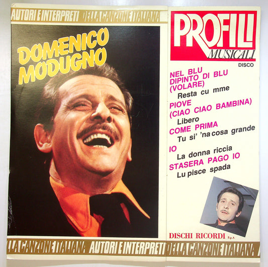EBOND Domenico Modugno - Domenico Modugno Vinile V105031