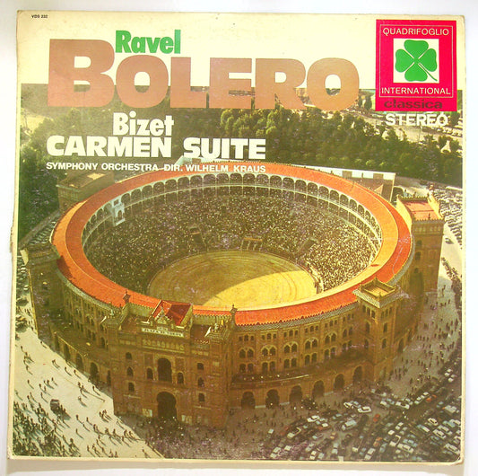 EBOND Bolero / Carmen Suite Vinile V105038