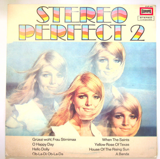 EBOND The Jack Lester Special Band - Stereo Perfect 2 Vinile V105039