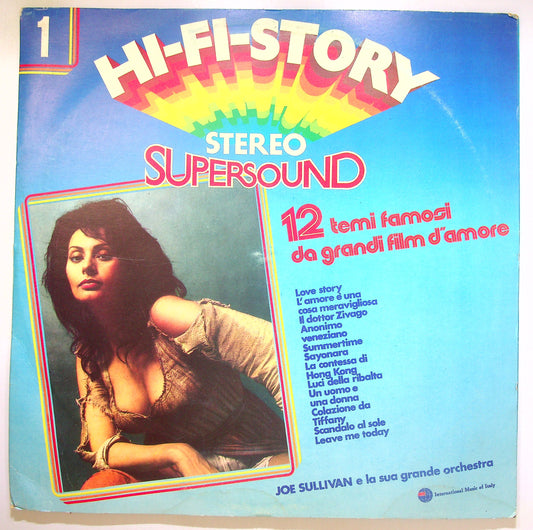 EBOND Temi Famosi Da Grandi Film D'Amore Vinile V105040