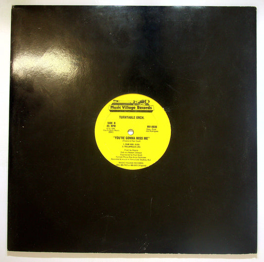 EBOND Turntable Orch. - You're Gonna Miss Me Vinile V105043