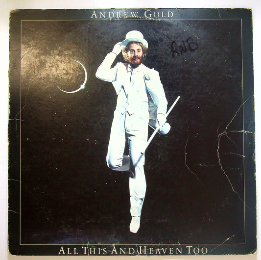EBOND Andrew Gold - All This And Heaven Too Vinile V105044